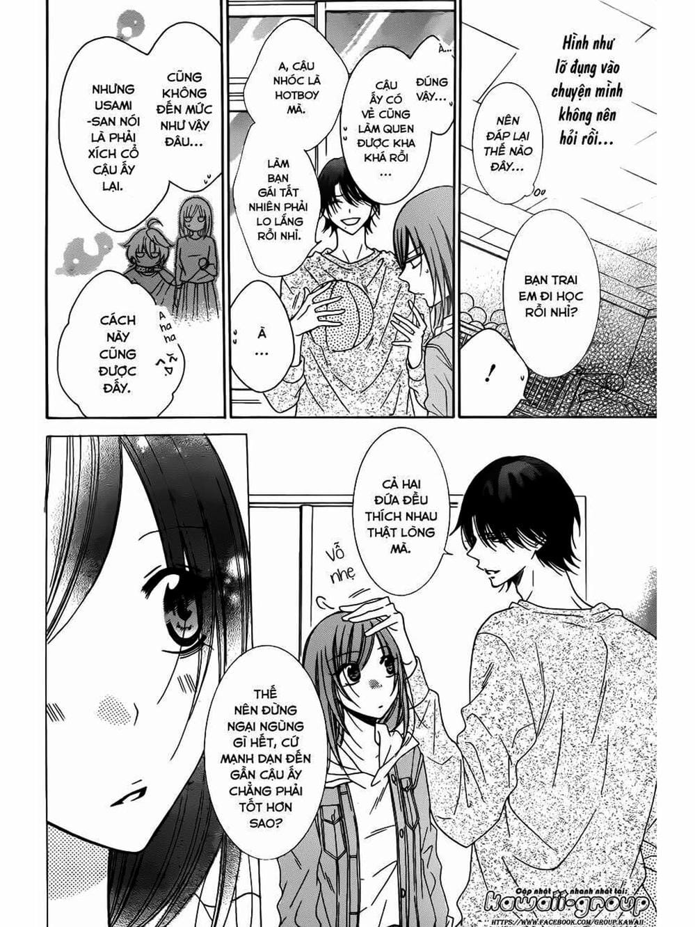 Truyện Tranh Namaikizakari trang 5