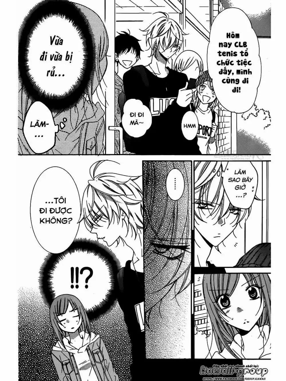 Truyện Tranh Namaikizakari trang 5