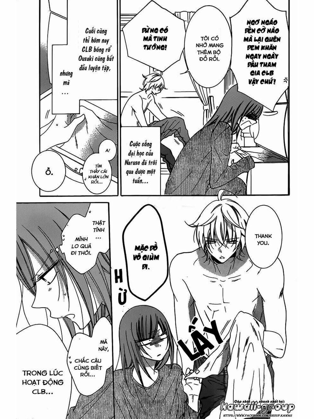 Truyện Tranh Namaikizakari trang 5