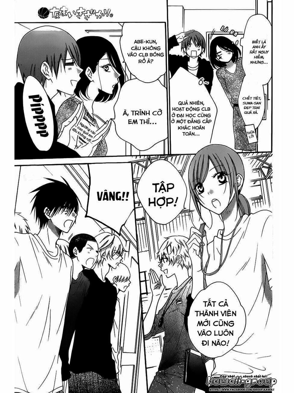 Truyện Tranh Namaikizakari trang 5