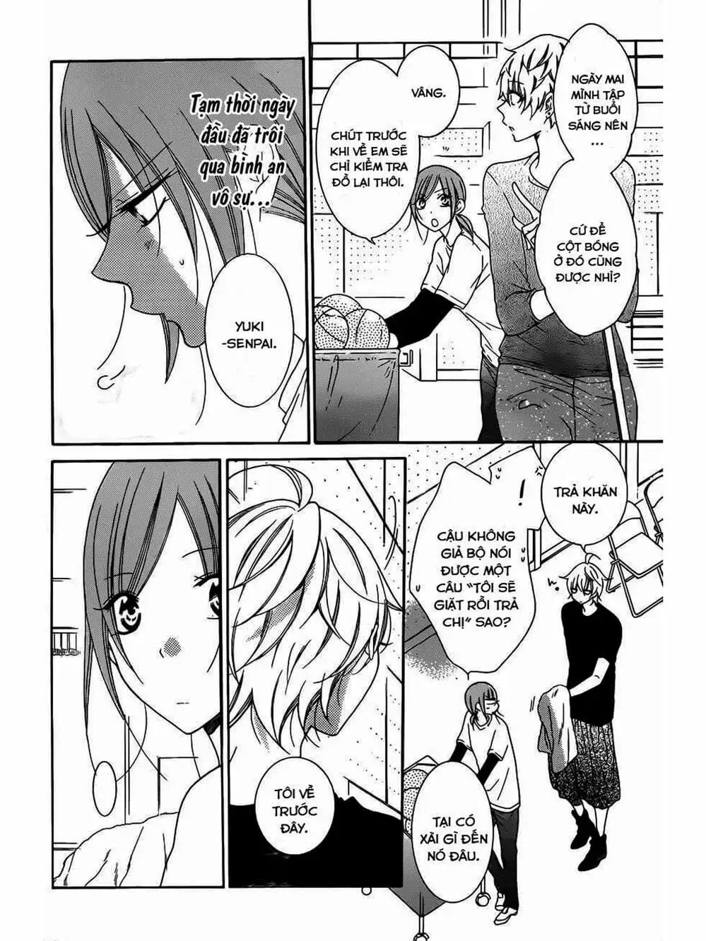 Truyện Tranh Namaikizakari trang 5