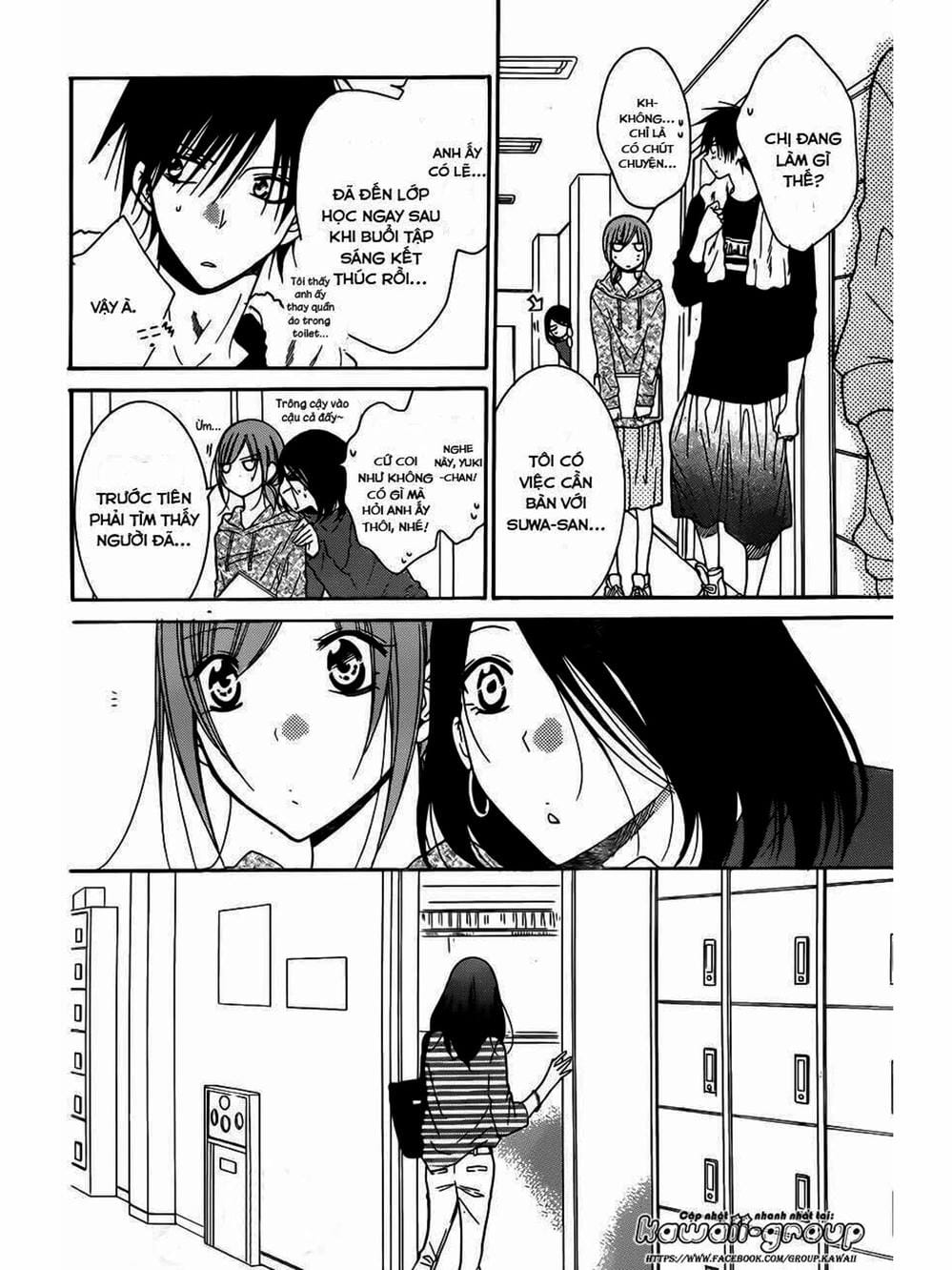 Truyện Tranh Namaikizakari trang 5