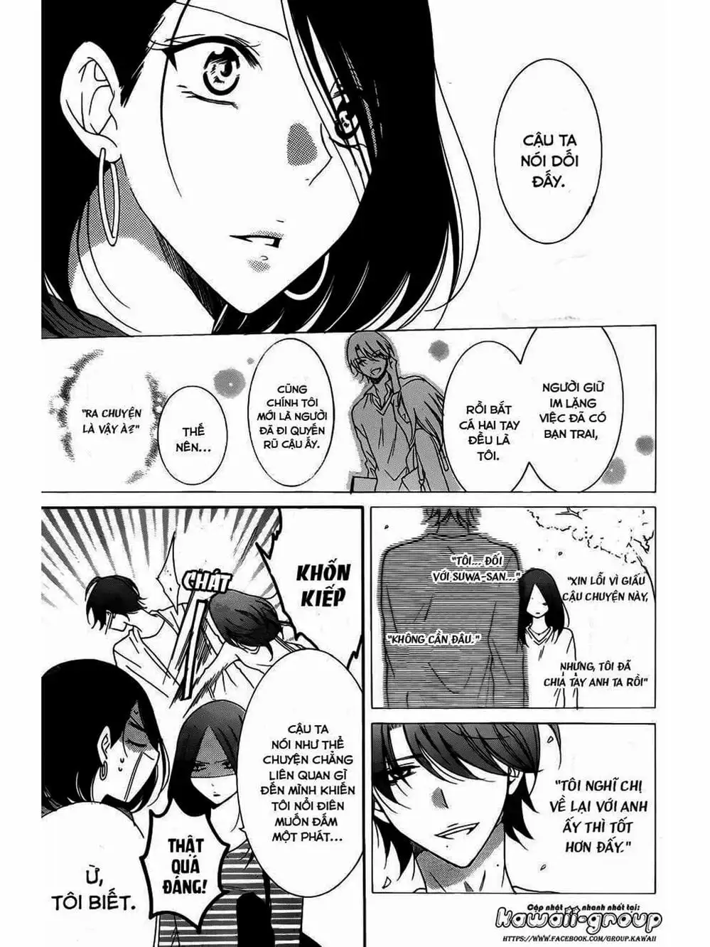 Truyện Tranh Namaikizakari trang 5