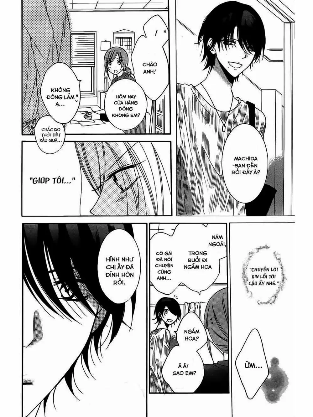 Truyện Tranh Namaikizakari trang 5