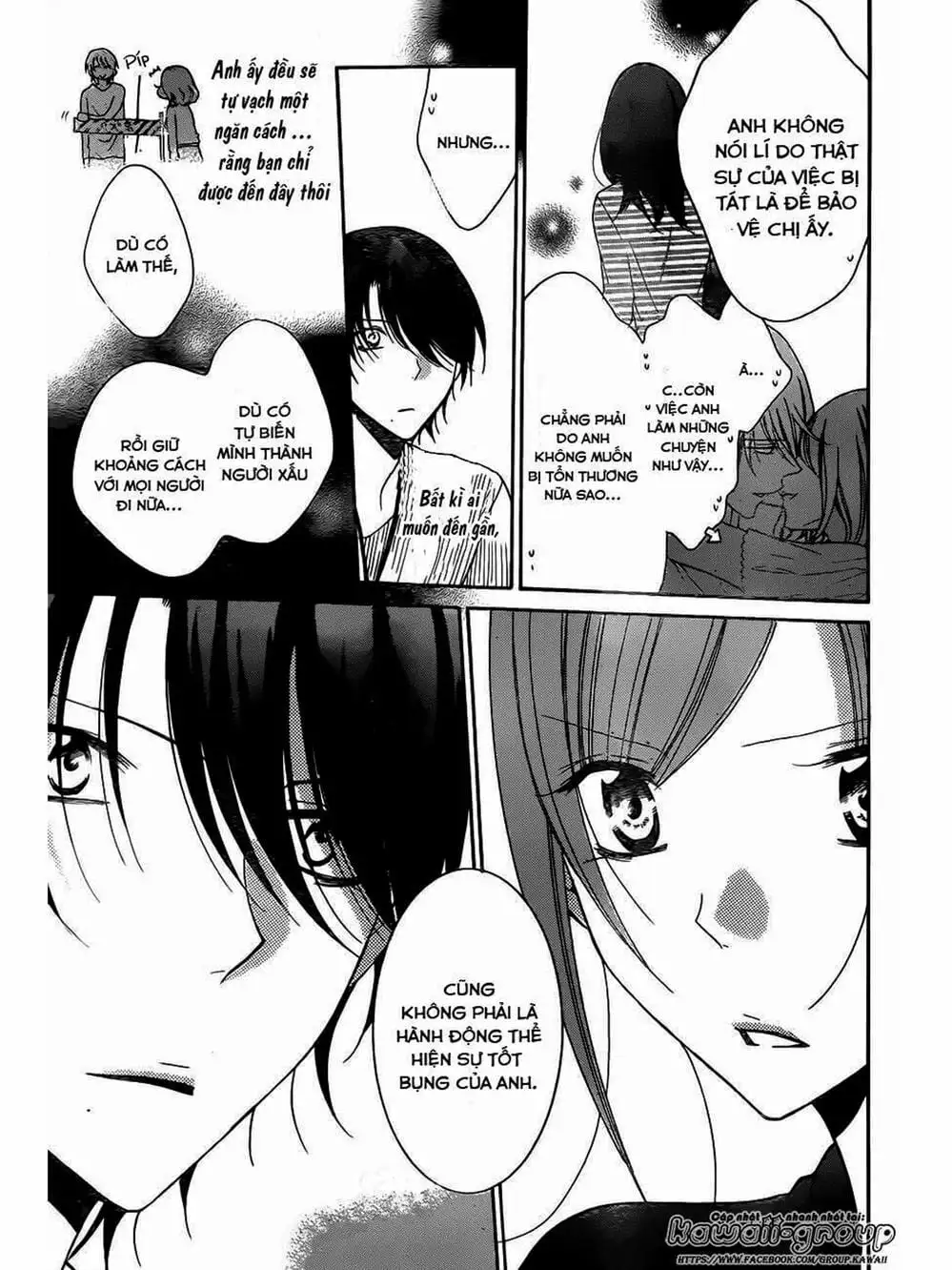 Truyện Tranh Namaikizakari trang 5