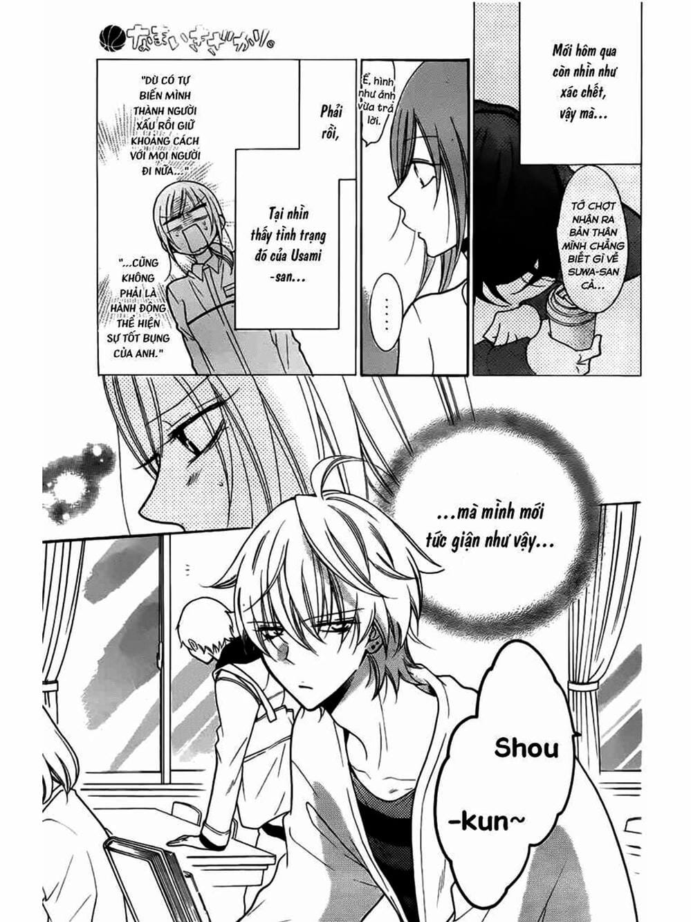 Truyện Tranh Namaikizakari trang 5