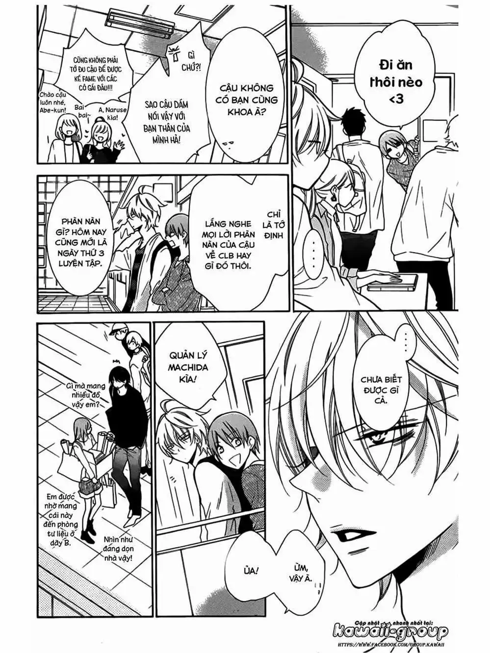 Truyện Tranh Namaikizakari trang 5