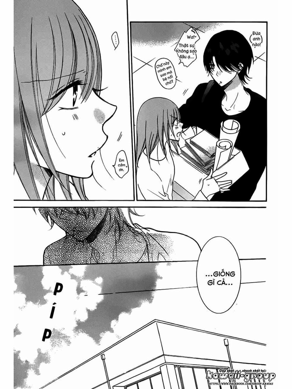 Truyện Tranh Namaikizakari trang 5