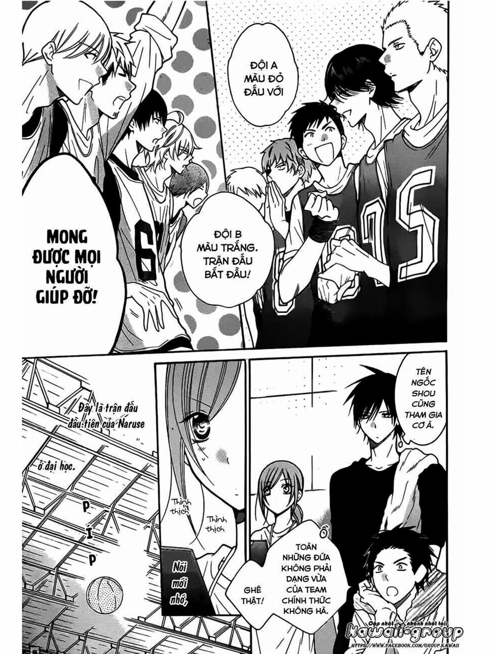 Truyện Tranh Namaikizakari trang 5