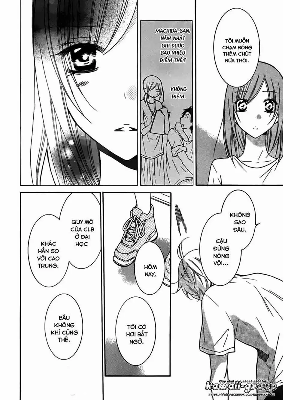 Truyện Tranh Namaikizakari trang 5