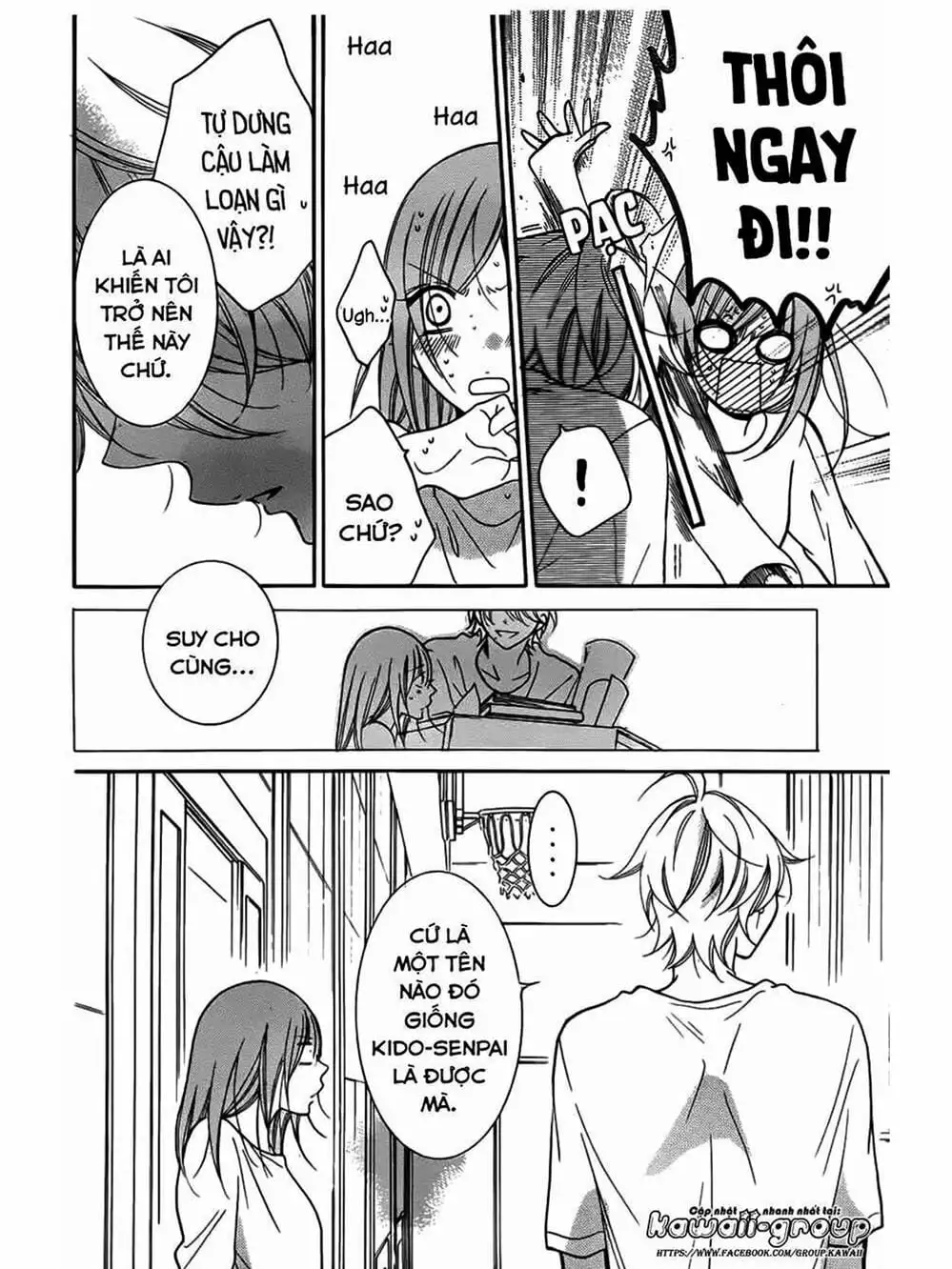 Truyện Tranh Namaikizakari trang 5