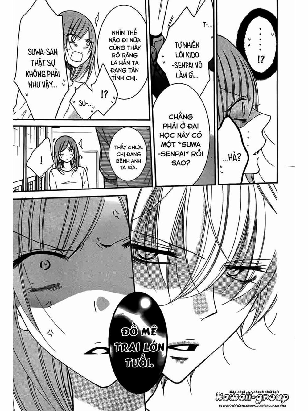 Truyện Tranh Namaikizakari trang 5