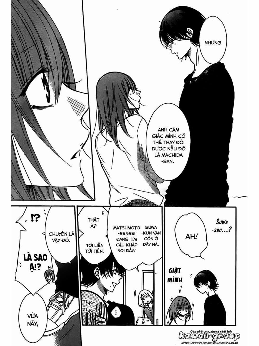 Truyện Tranh Namaikizakari trang 5