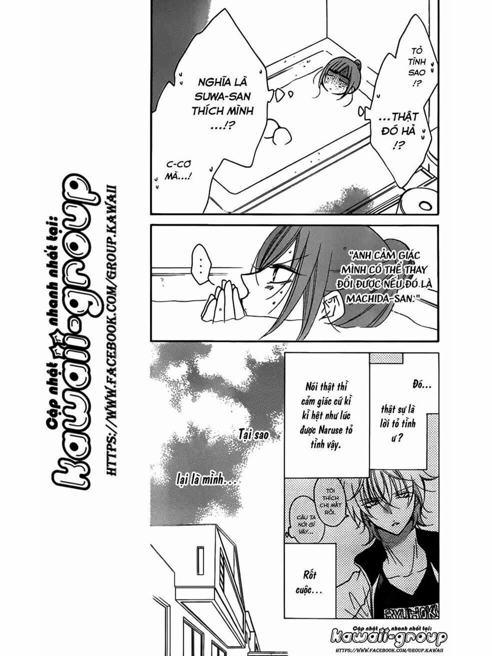 Truyện Tranh Namaikizakari trang 5