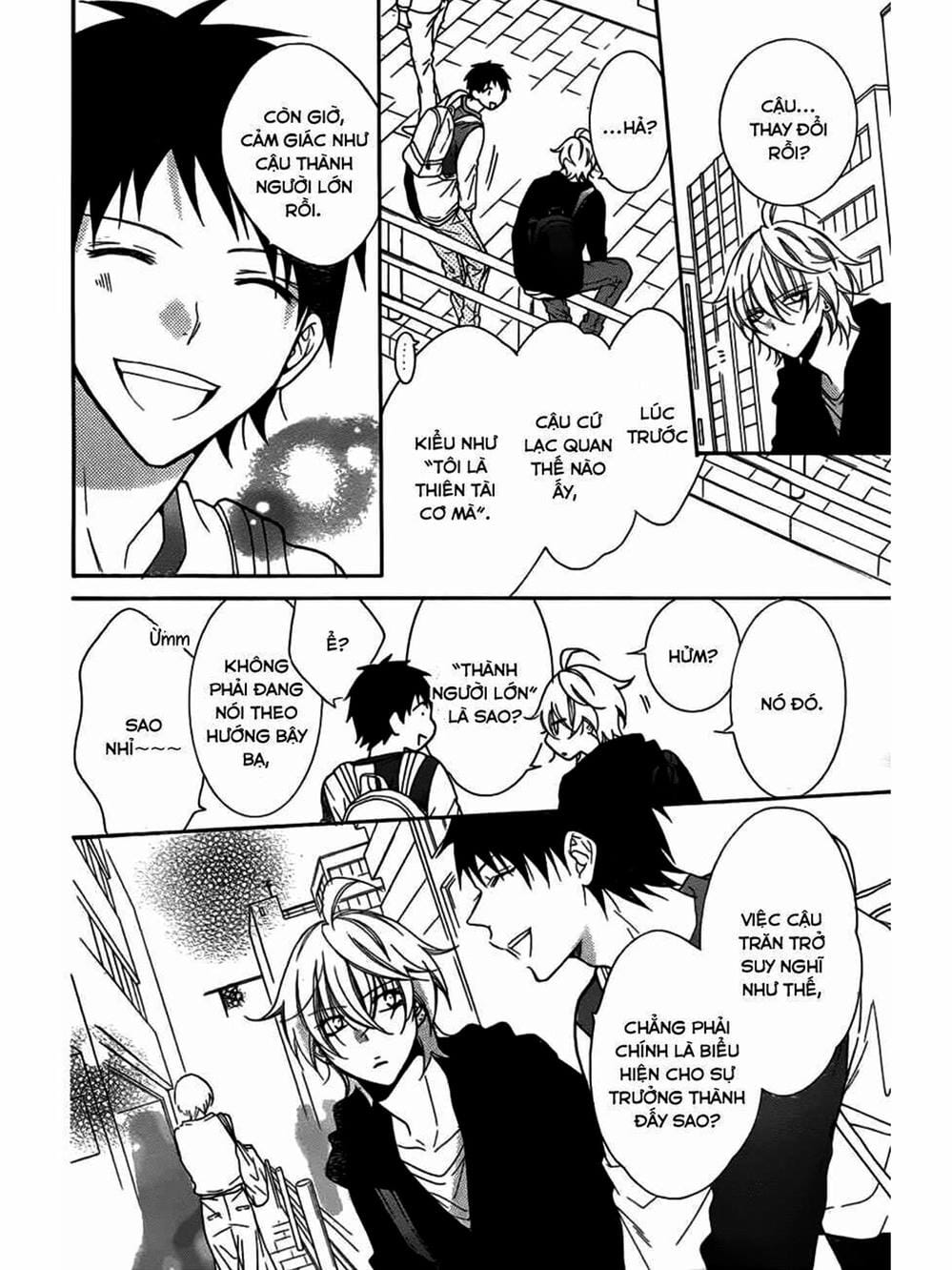 Truyện Tranh Namaikizakari trang 5