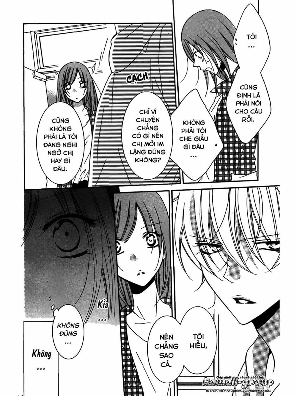 Truyện Tranh Namaikizakari trang 5