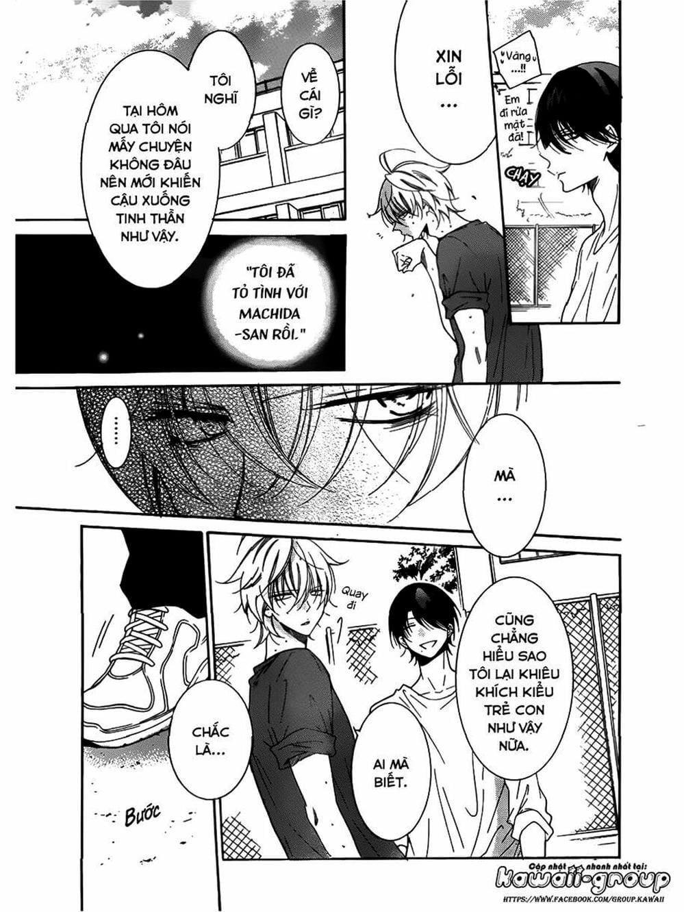 Truyện Tranh Namaikizakari trang 5