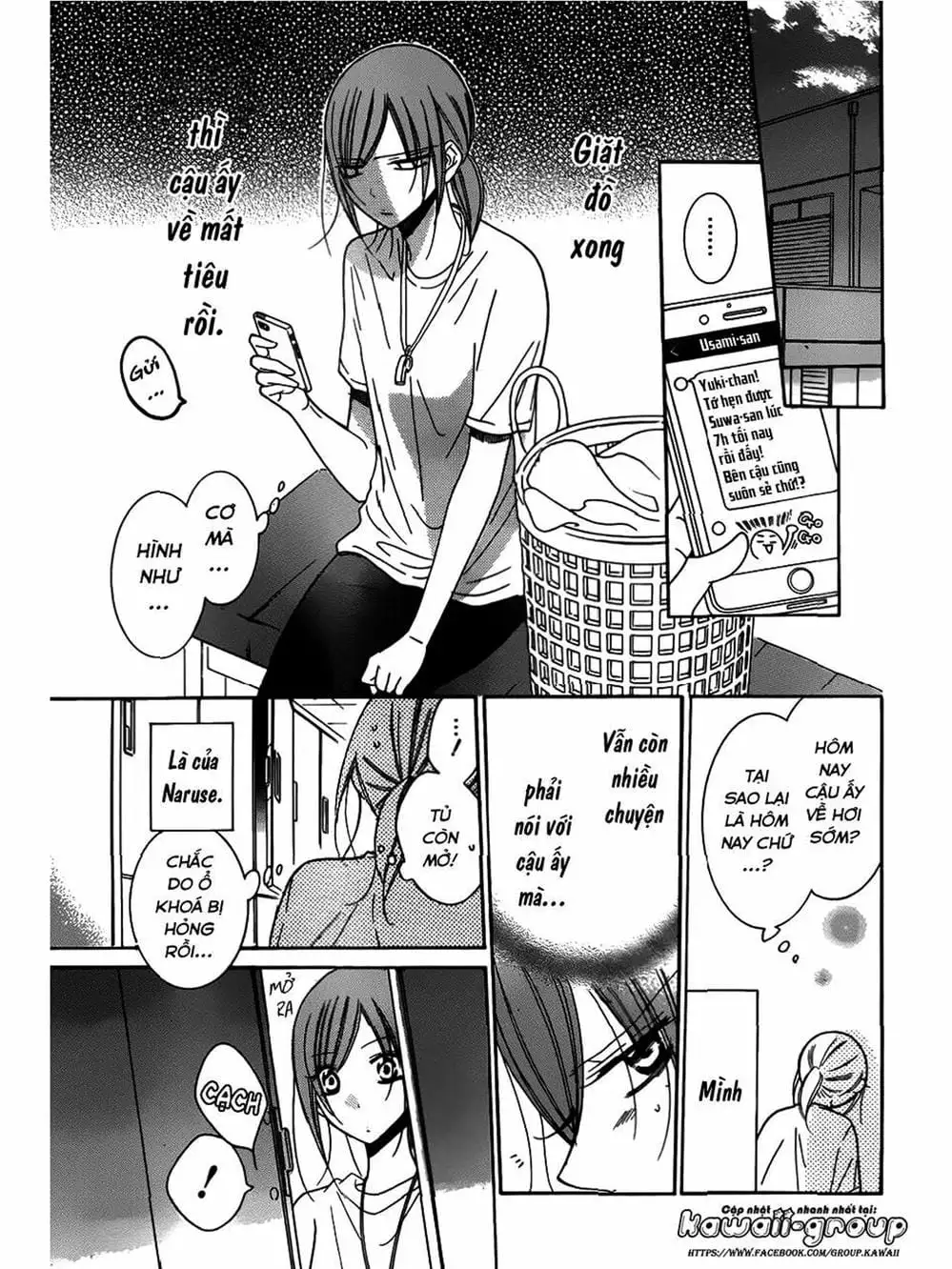 Truyện Tranh Namaikizakari trang 5