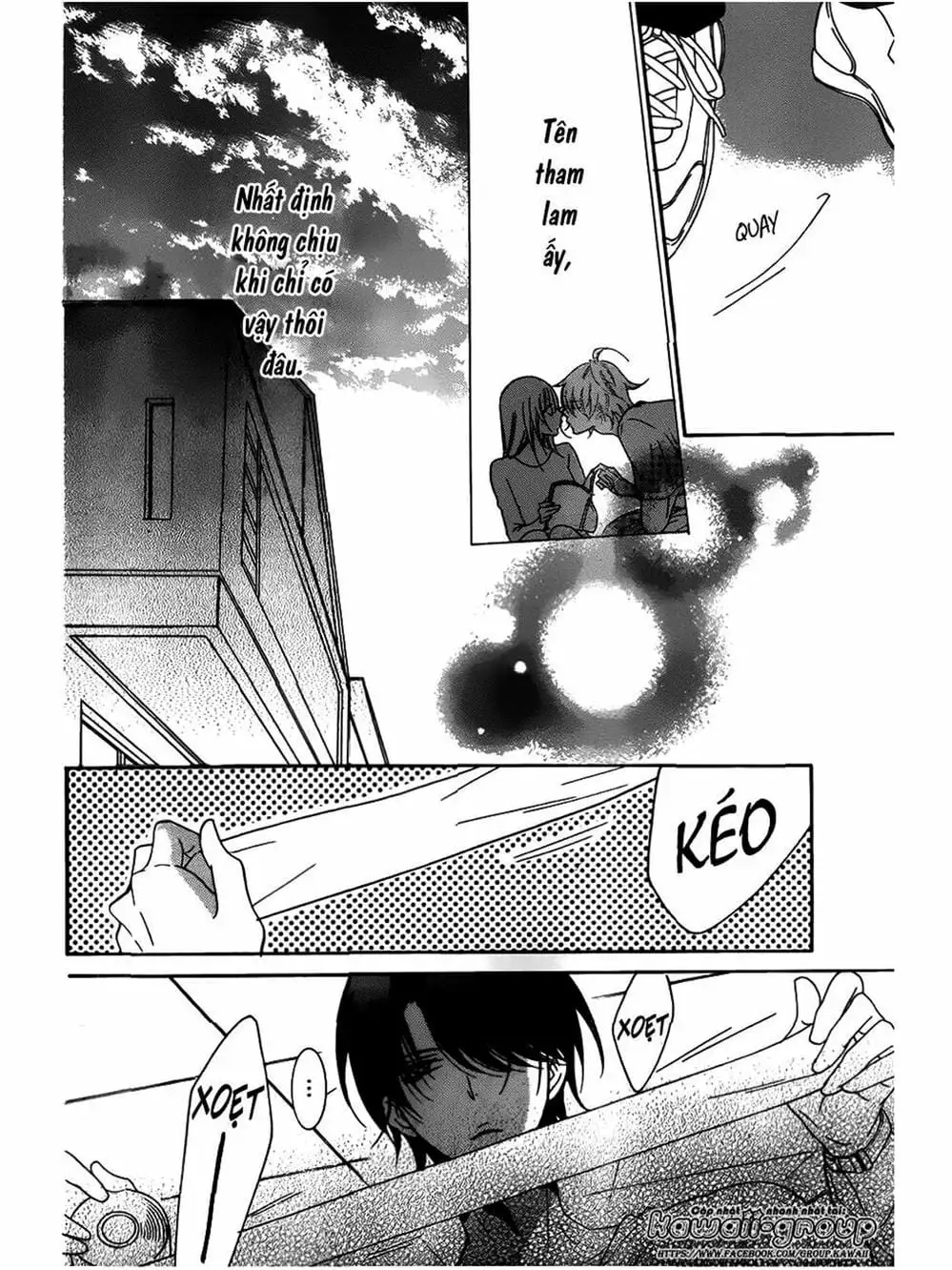 Truyện Tranh Namaikizakari trang 5