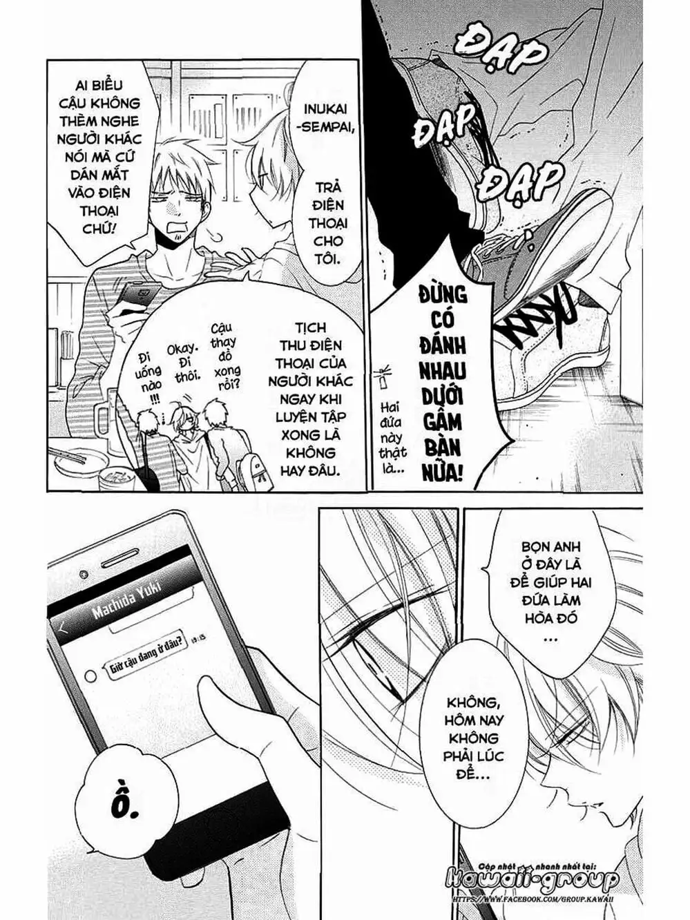 Truyện Tranh Namaikizakari trang 5