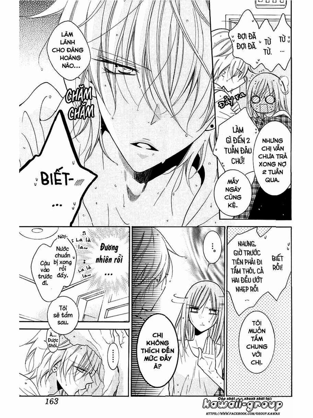 Truyện Tranh Namaikizakari trang 5