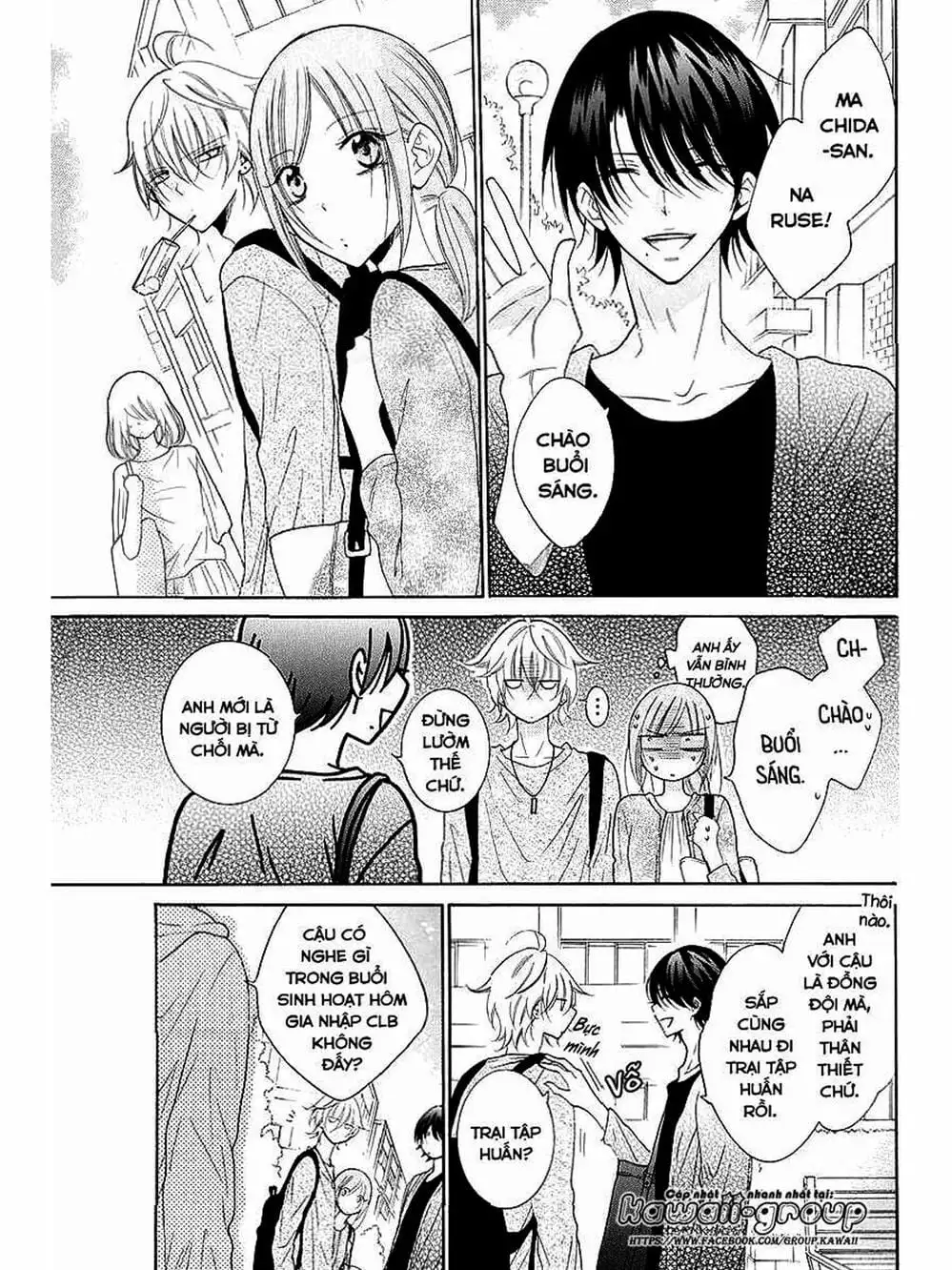 Truyện Tranh Namaikizakari trang 5