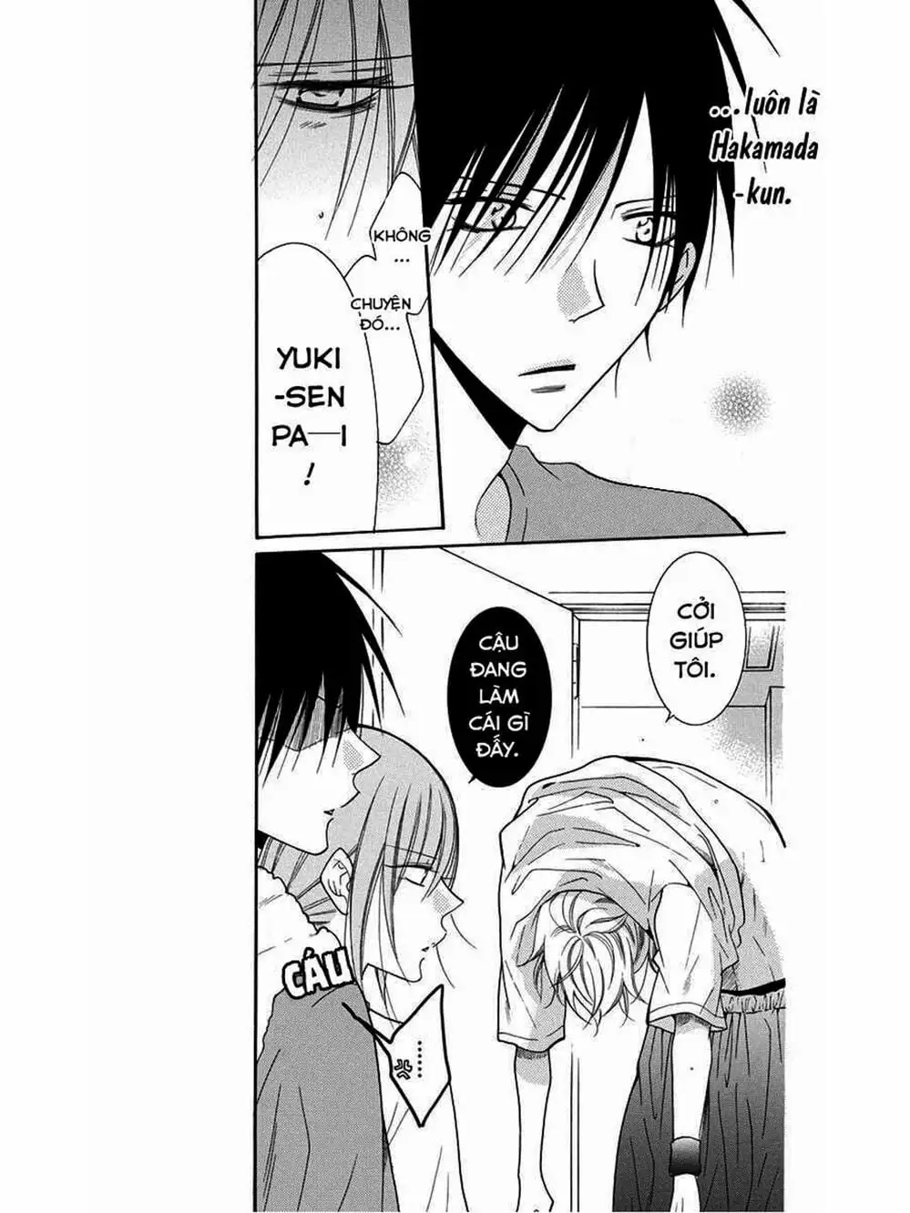 Truyện Tranh Namaikizakari trang 5