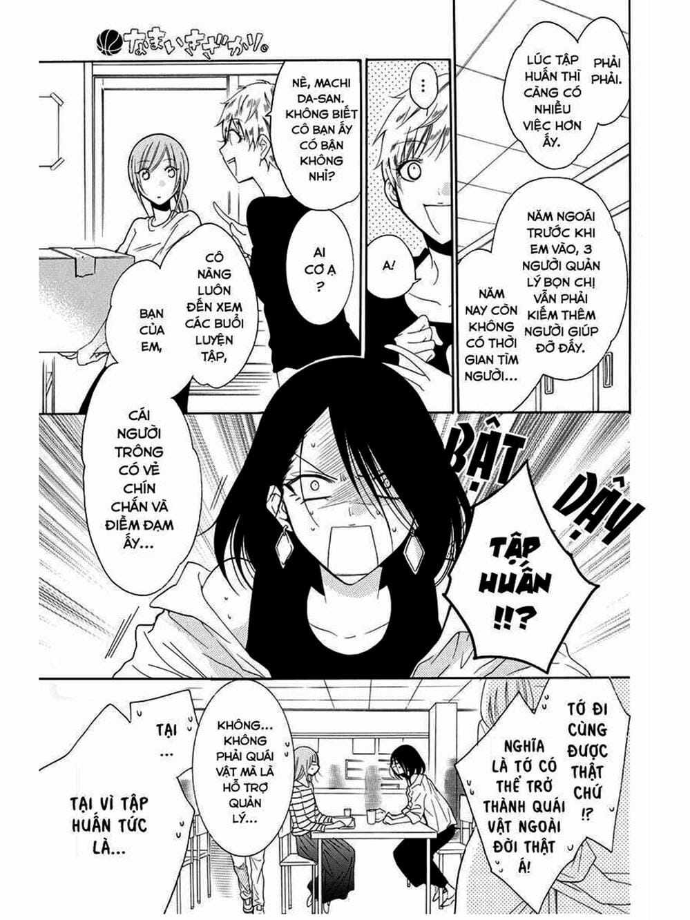 Truyện Tranh Namaikizakari trang 5