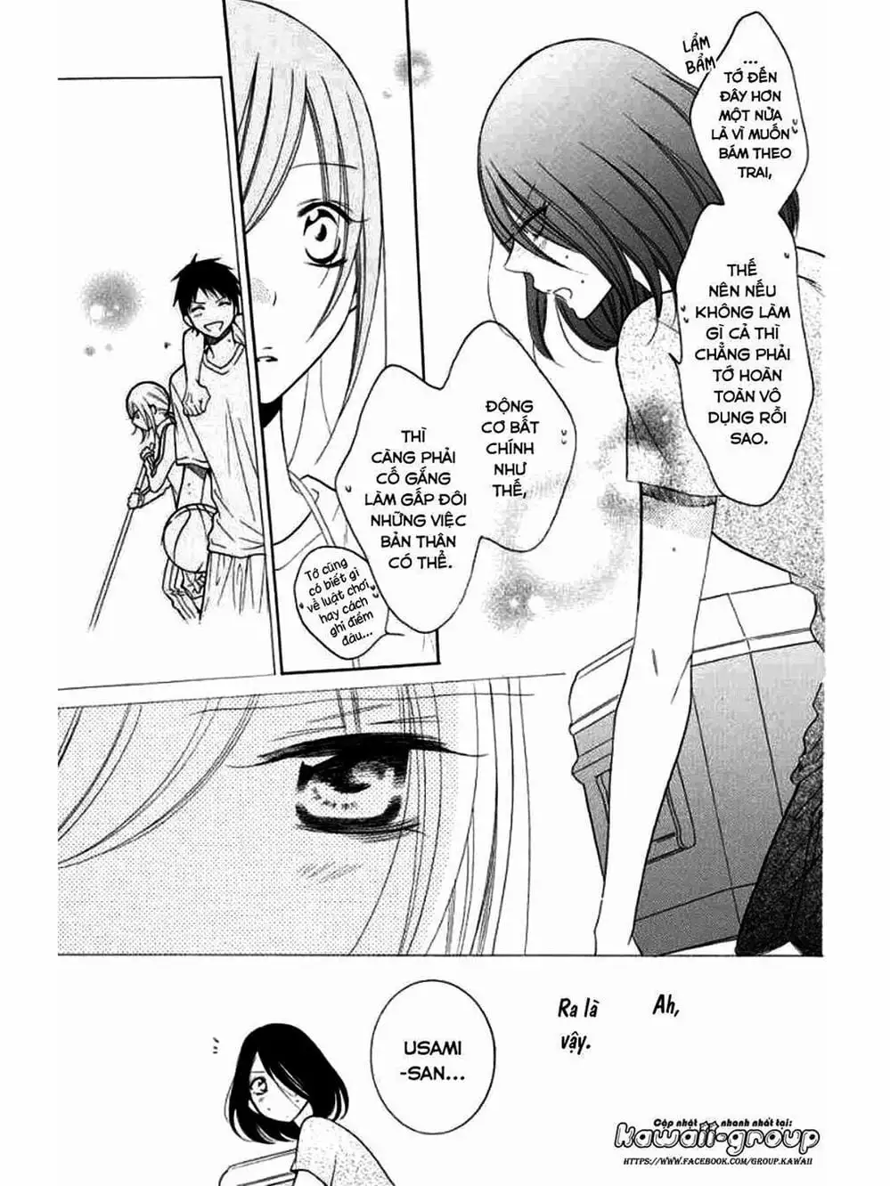 Truyện Tranh Namaikizakari trang 5