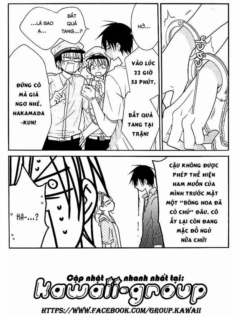 Truyện Tranh Namaikizakari trang 5