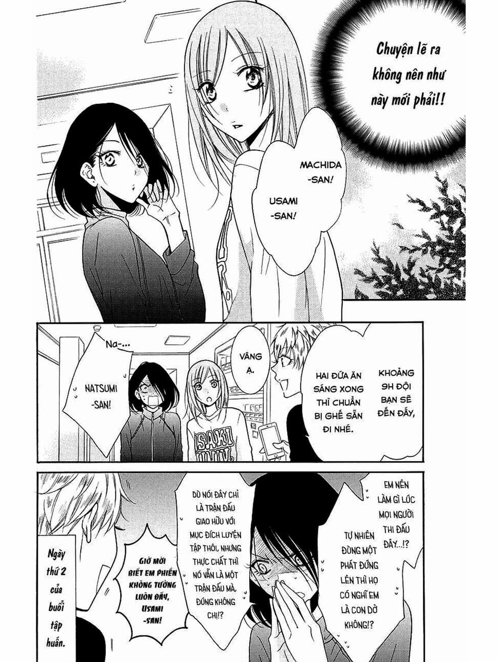 Truyện Tranh Namaikizakari trang 5