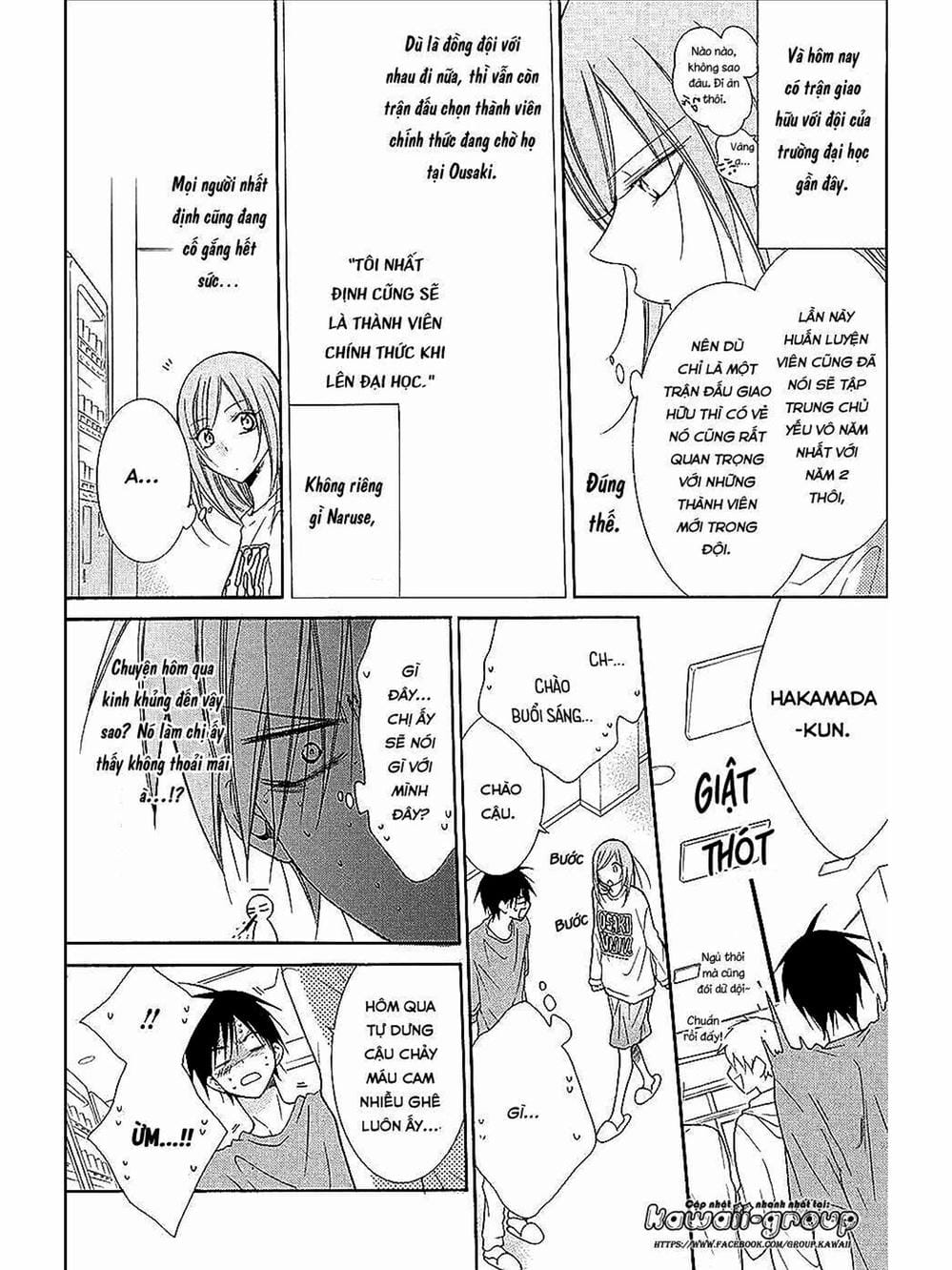Truyện Tranh Namaikizakari trang 5