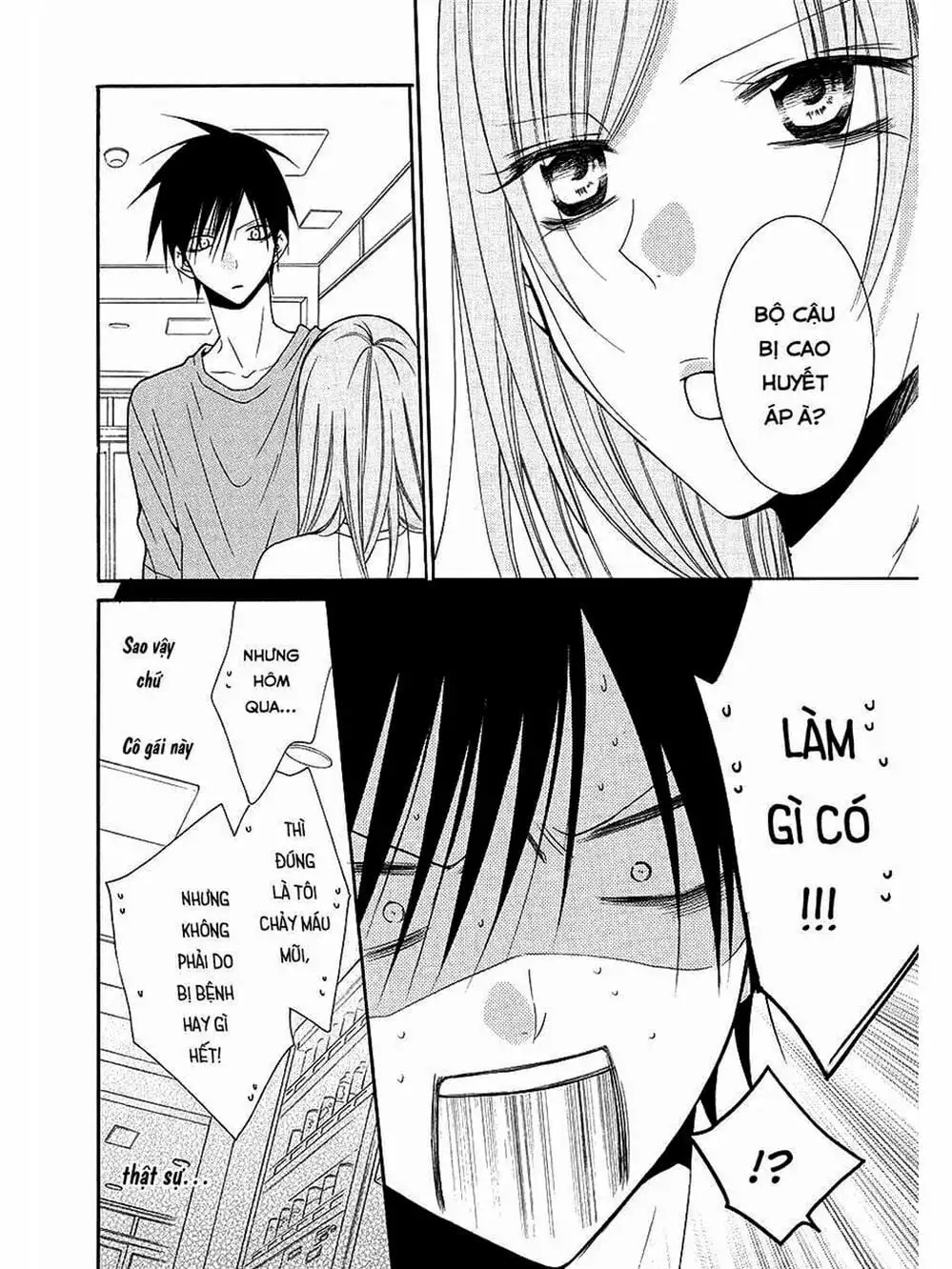 Truyện Tranh Namaikizakari trang 5