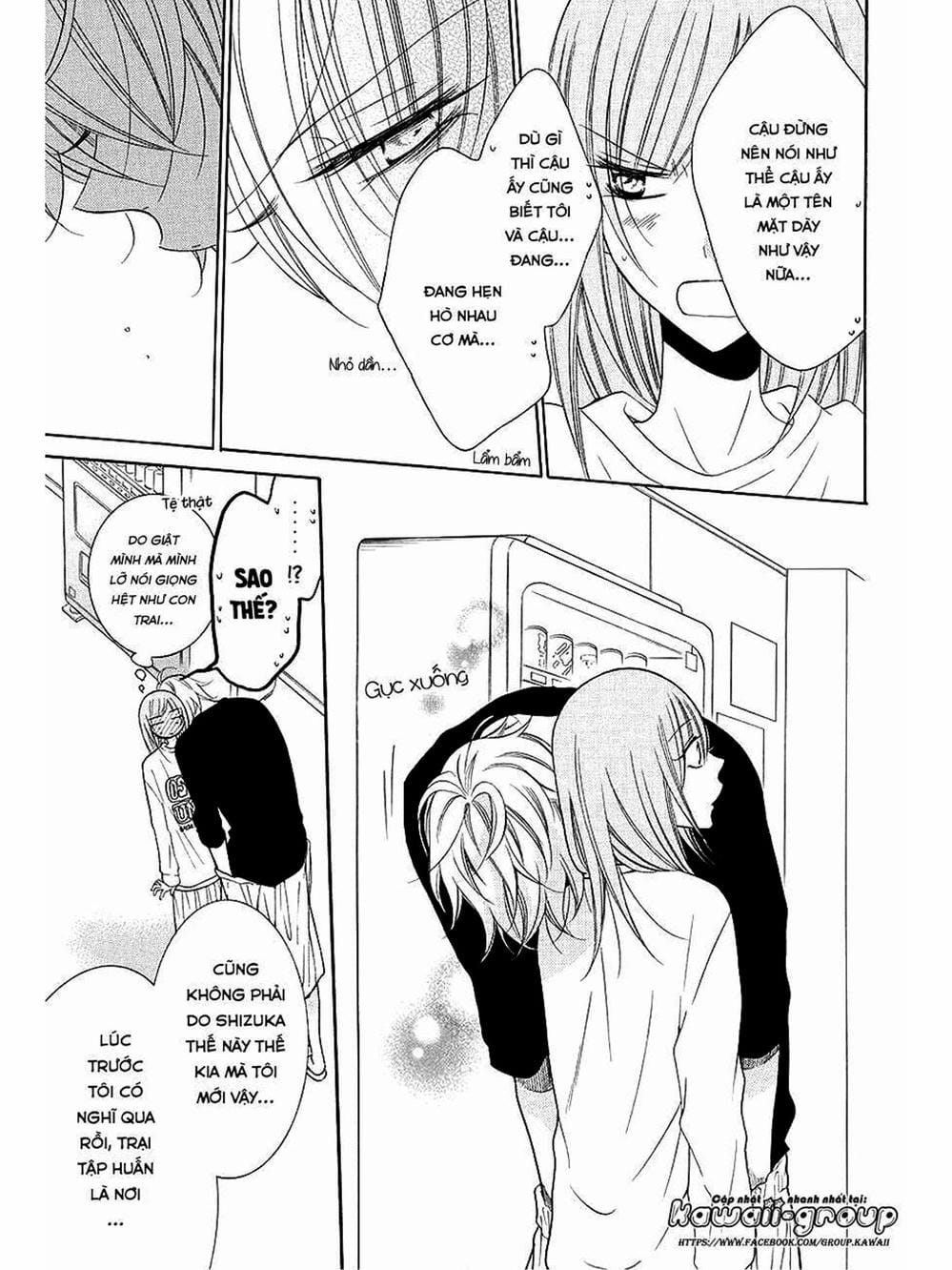 Truyện Tranh Namaikizakari trang 5