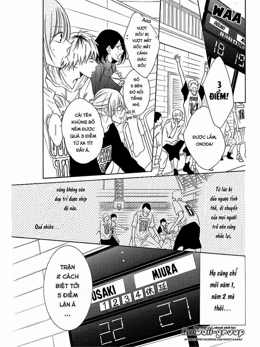 Truyện Tranh Namaikizakari trang 5