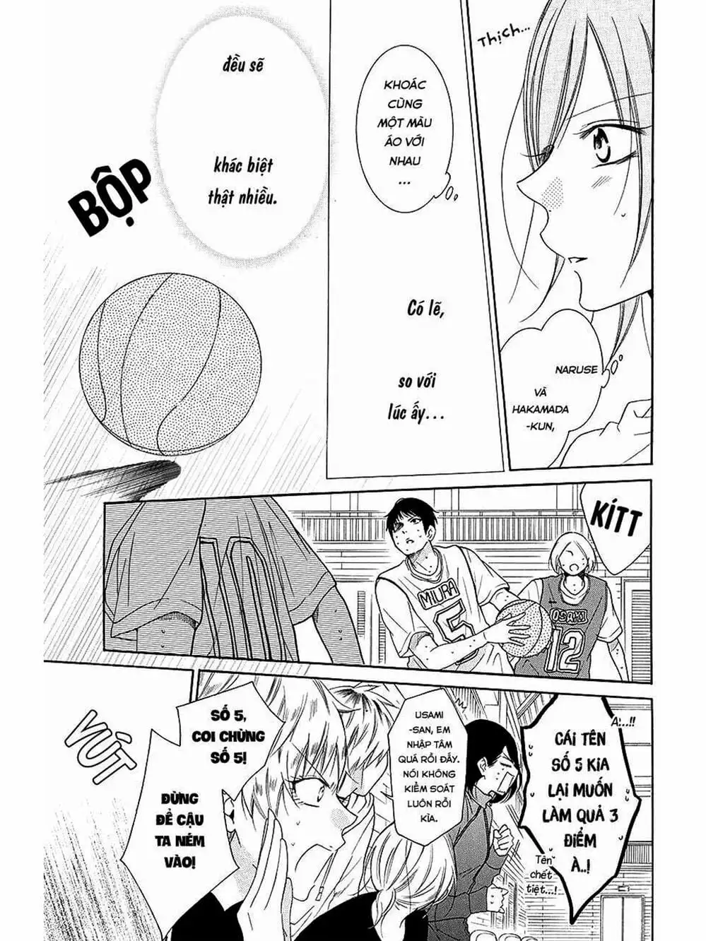 Truyện Tranh Namaikizakari trang 5