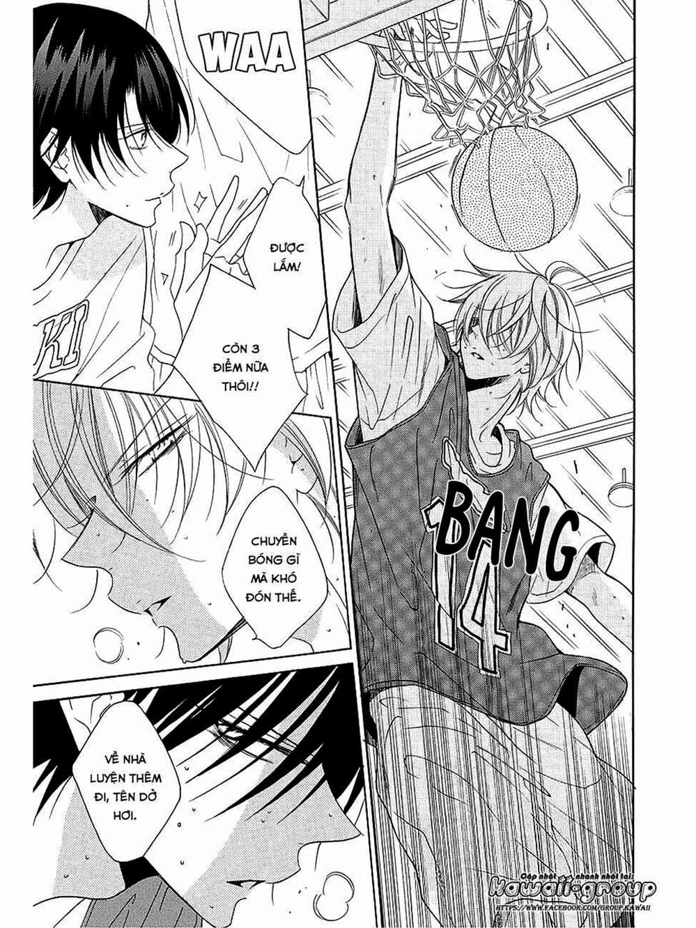 Truyện Tranh Namaikizakari trang 5