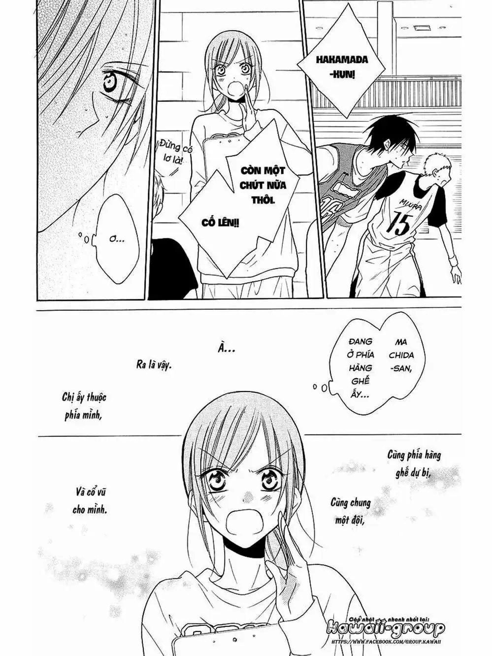 Truyện Tranh Namaikizakari trang 5
