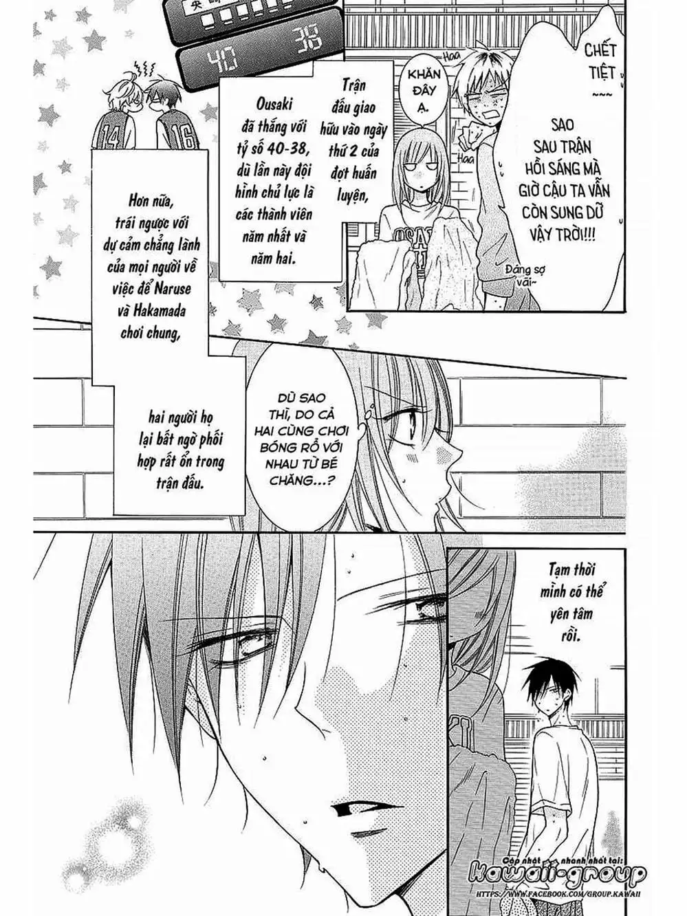 Truyện Tranh Namaikizakari trang 5