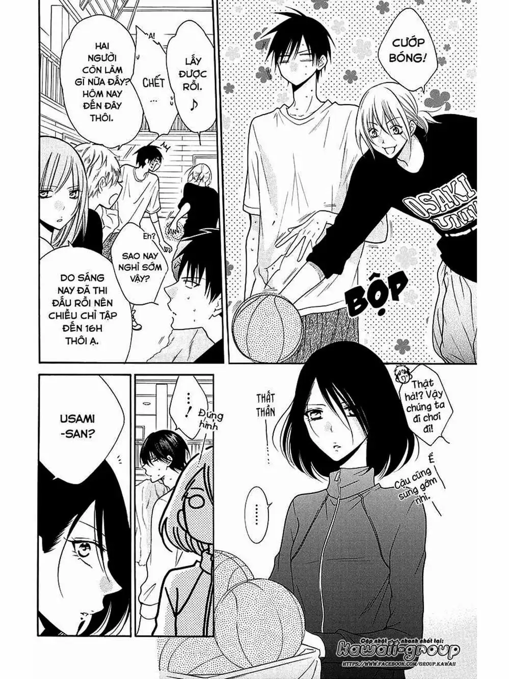 Truyện Tranh Namaikizakari trang 5