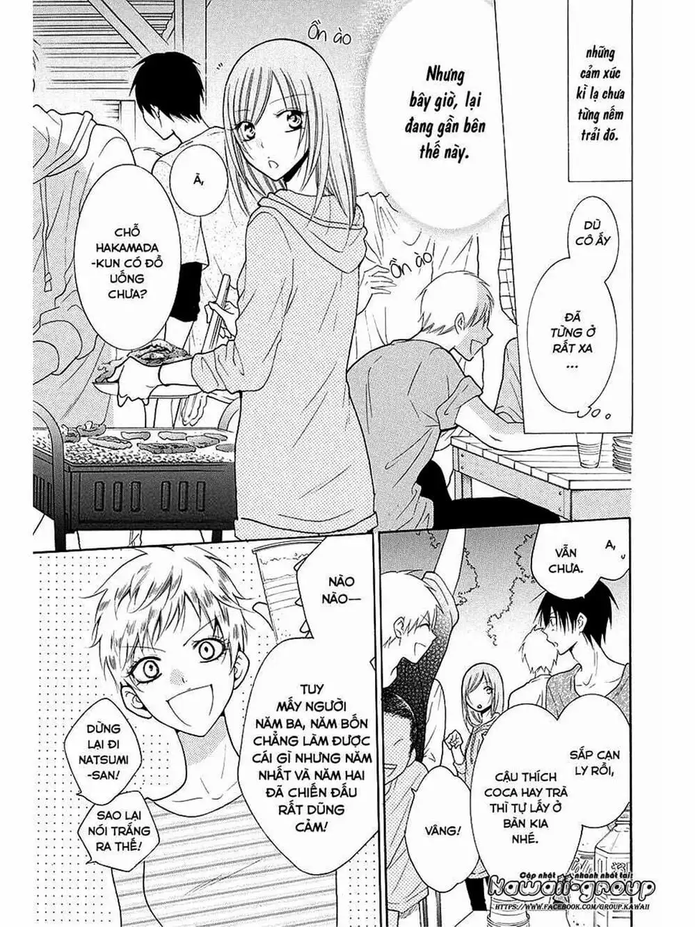 Truyện Tranh Namaikizakari trang 5