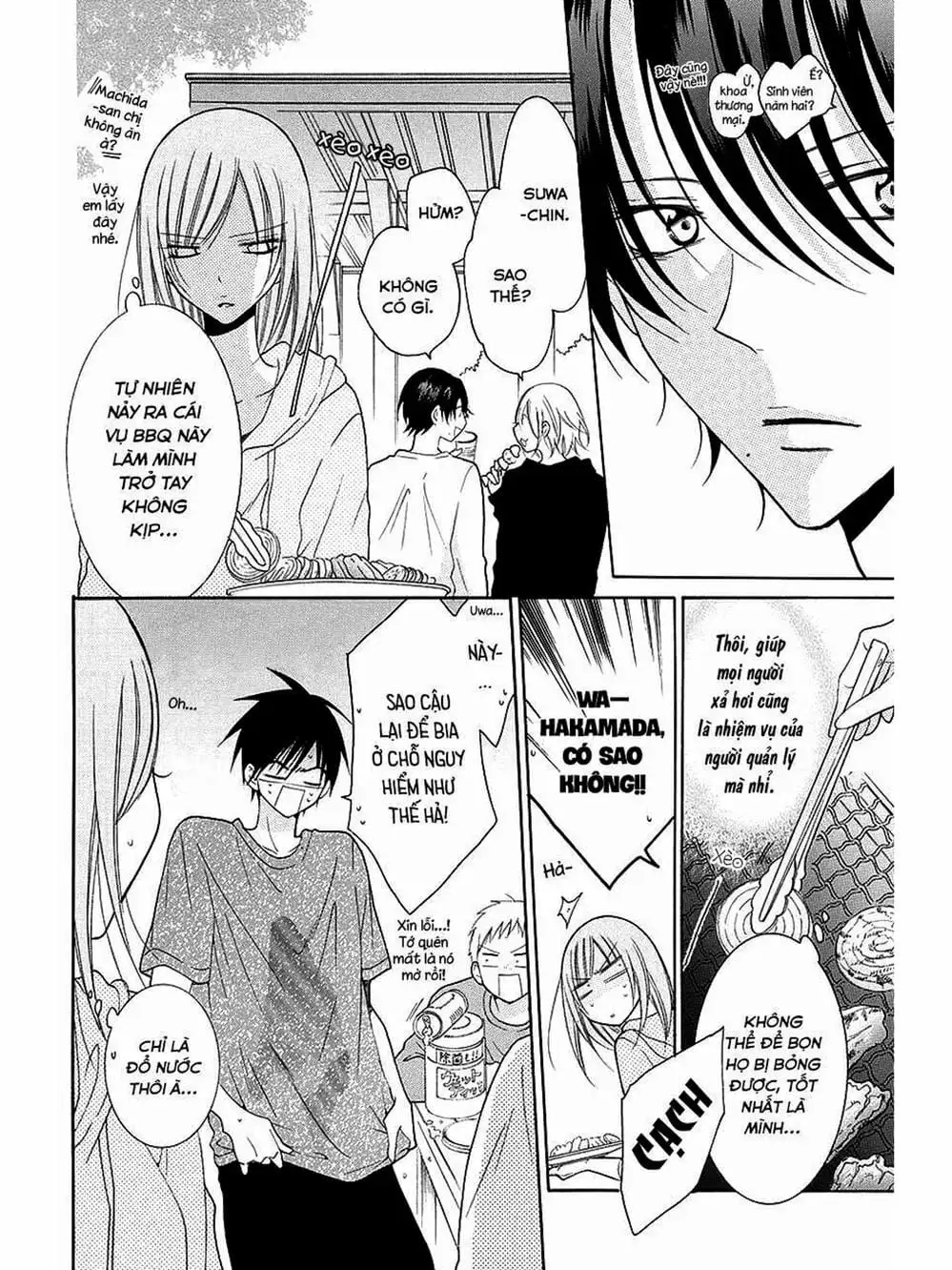 Truyện Tranh Namaikizakari trang 5