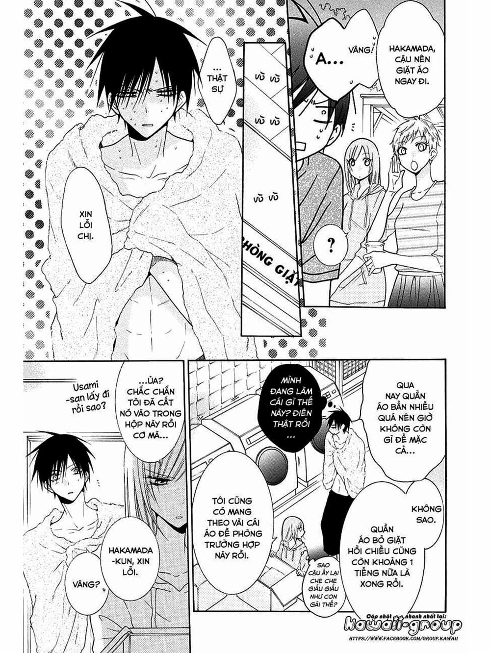 Truyện Tranh Namaikizakari trang 5