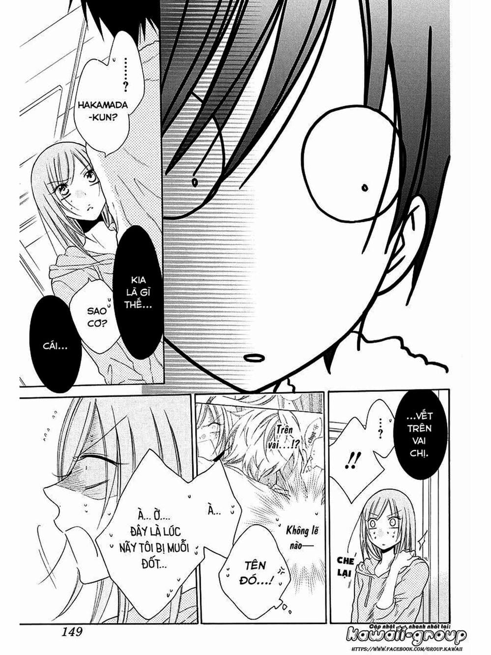Truyện Tranh Namaikizakari trang 5