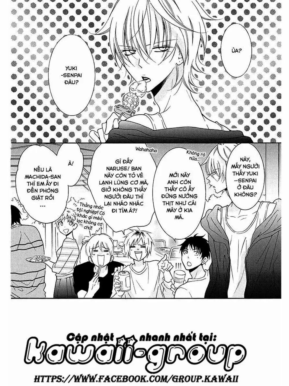 Truyện Tranh Namaikizakari trang 5