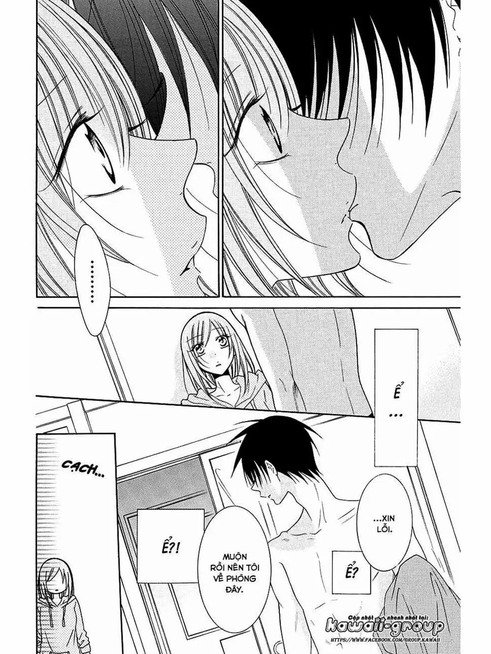 Truyện Tranh Namaikizakari trang 5