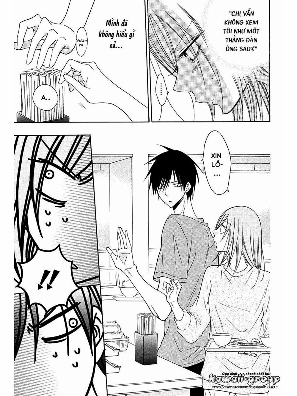 Truyện Tranh Namaikizakari trang 5