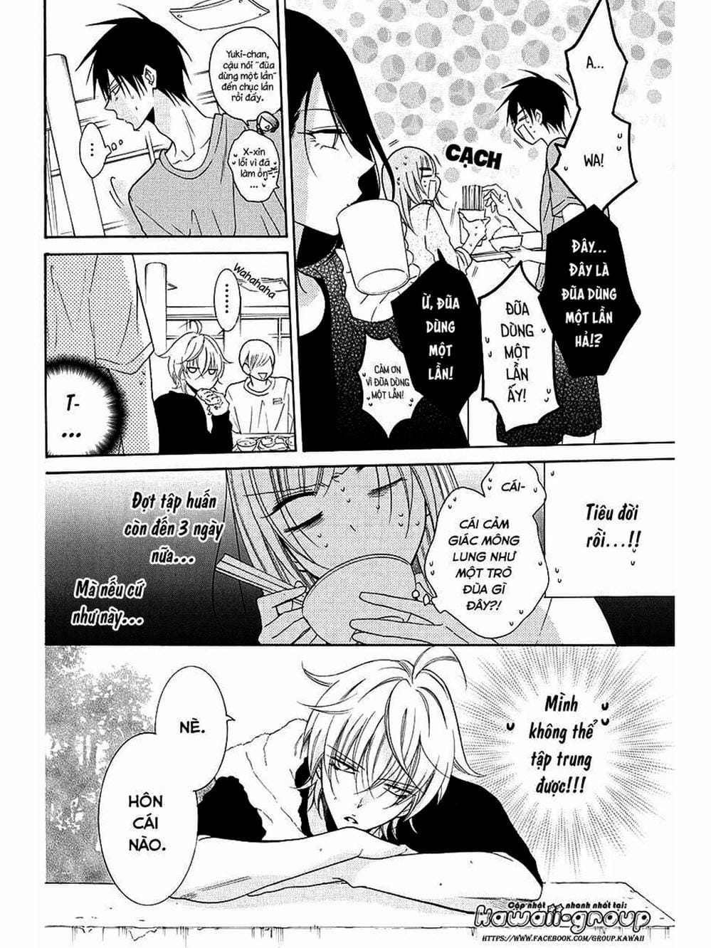 Truyện Tranh Namaikizakari trang 5