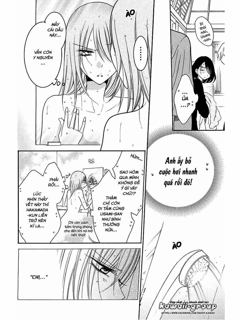 Truyện Tranh Namaikizakari trang 5