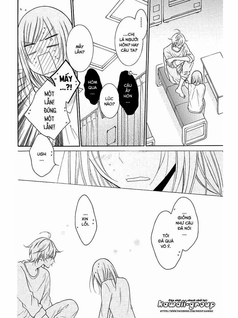 Truyện Tranh Namaikizakari trang 5